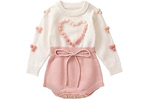 Zara Baby Girl's Knitted Embroidered Floral Romper