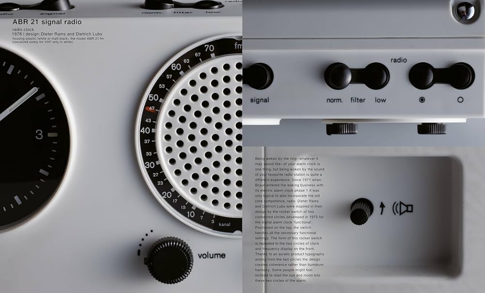 Amazon | Less and More: The Design Ethos of Dieter Rams