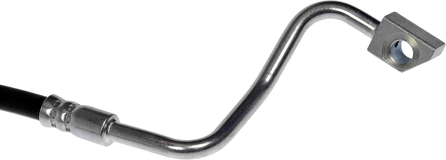 Dorman H621000 Front Driver Side Brake Hydraulic Hose Compatible with Select Ford Models