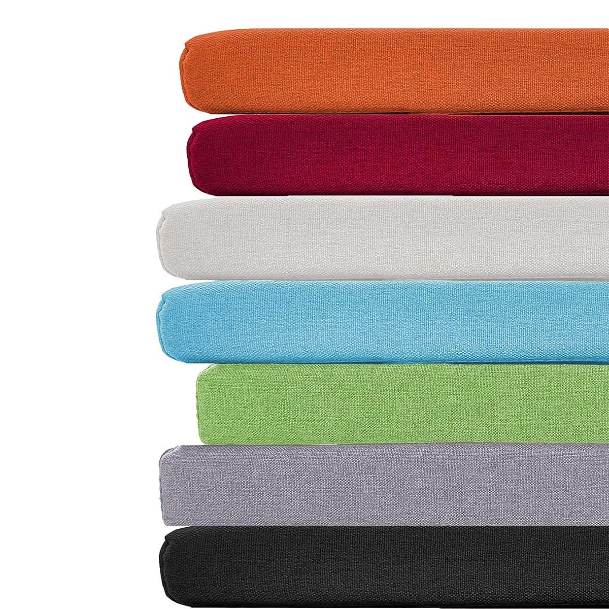 Garden Bench Cushion Seater,thick Bench Cushions Pad Waterproof  100cm/120cm,long Bench Chair Cushion Pad for Outdoor Swing Patio  (60x30cm,Dark