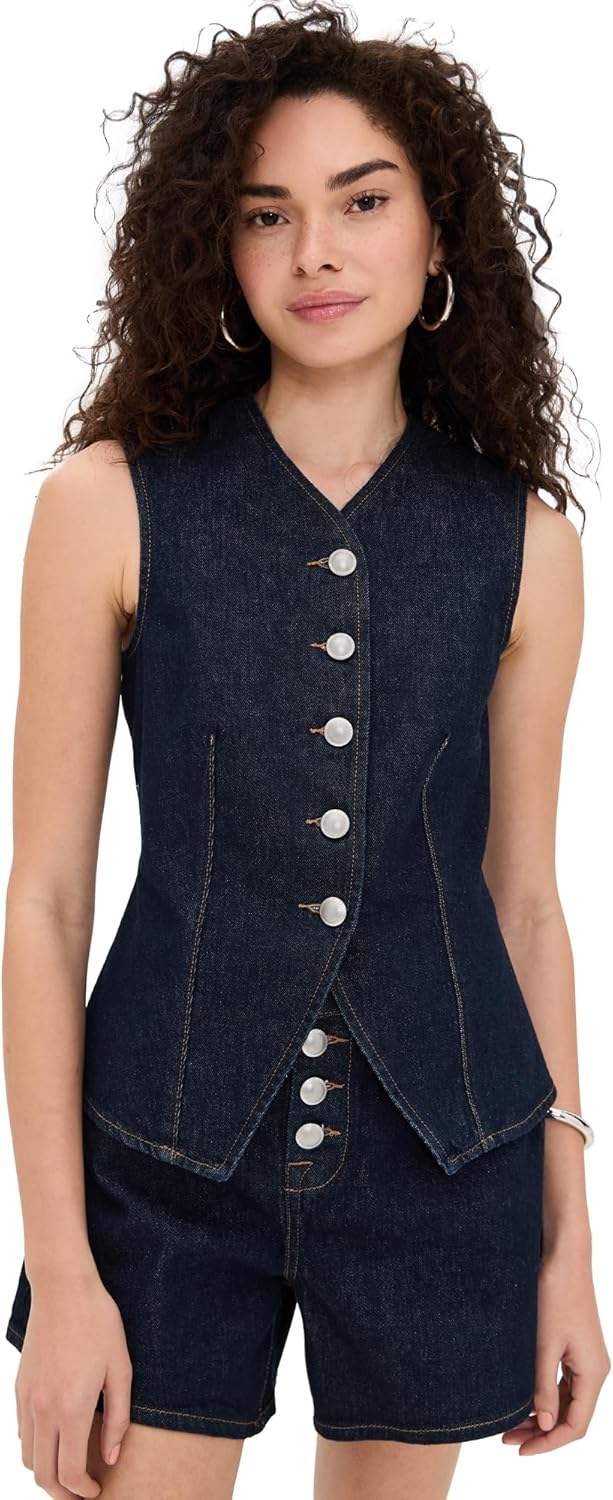 7 for All Mankind Womens Lady Vest
