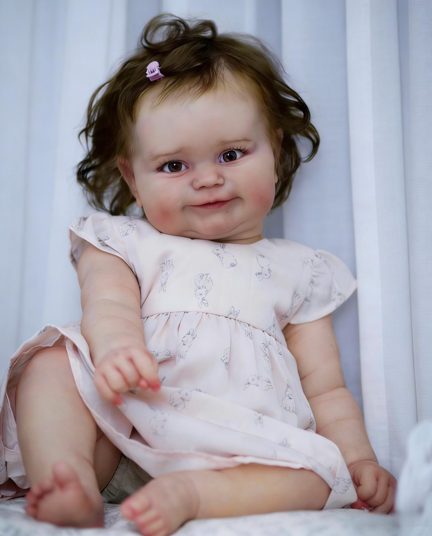 Realistyczne lalki Reborn Baby Dolls silikonowe na całe ciało 50 cm Maddie realistyczne lalki noworodka dziewczynka pełny winyl anatomicznie poprawny wygląd prawdziwa zabawka dla niemowląt