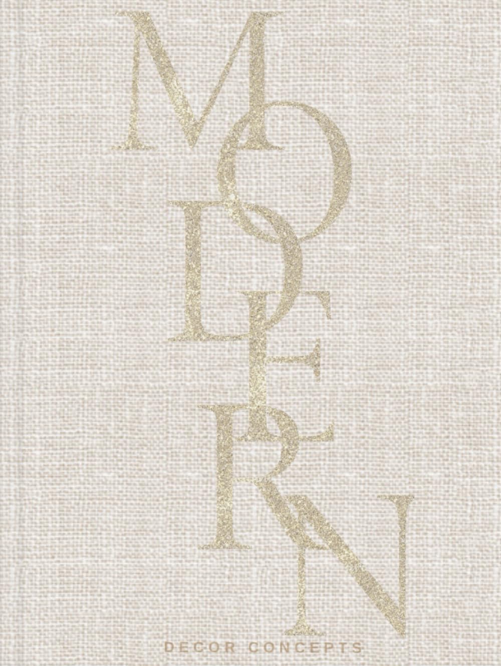 Decorative Coffee Table Book: Modern Home Decor Aesthetic Faux Book for Decoration