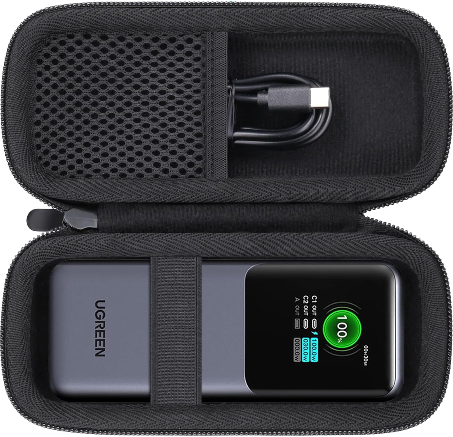 Amazon | 【Aenllosi収納】UGREEN Nexode モバイルバッテリー