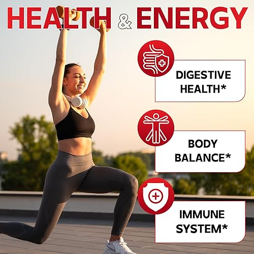 Miniatura 3 de Cápsulas de sello de oro de equinácea de 1000 mg - 240 unidades de suministro de 4 meses - Apoya el sistema inmunológico, el bienestar y la salud