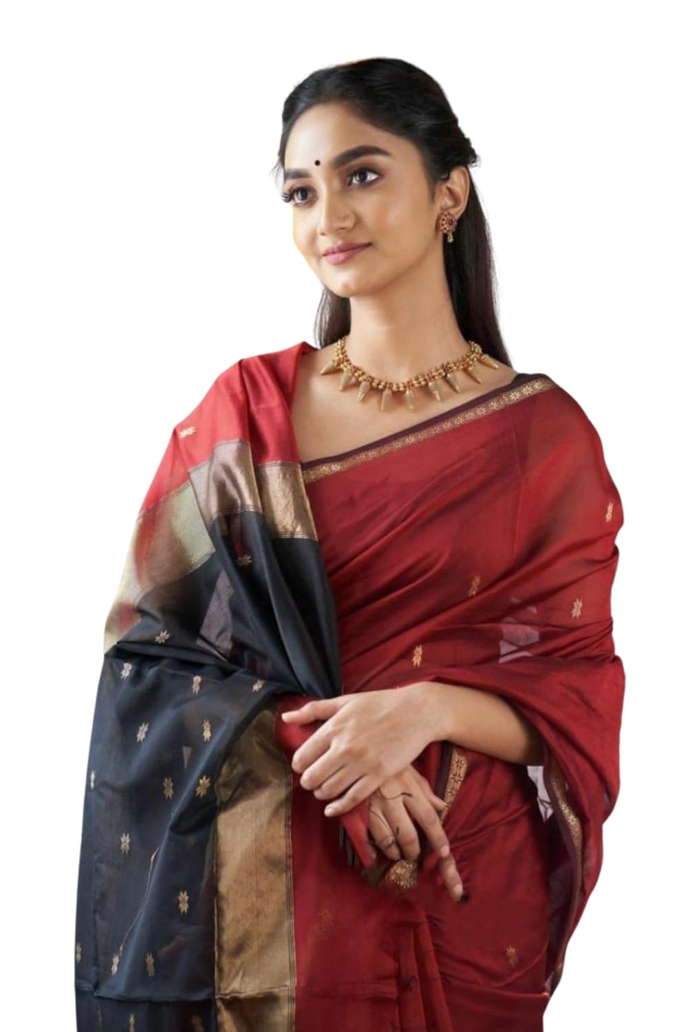 ZECVA Women’s Pure Soft Spun Cotton Lichi Silk Saree For Women With Attach Unstitch Blouse Piece ZECVA Women’s Pure Soft Spun Cotton Lichi Silk Saree For Women With Attach Unstitch Blouse Piece