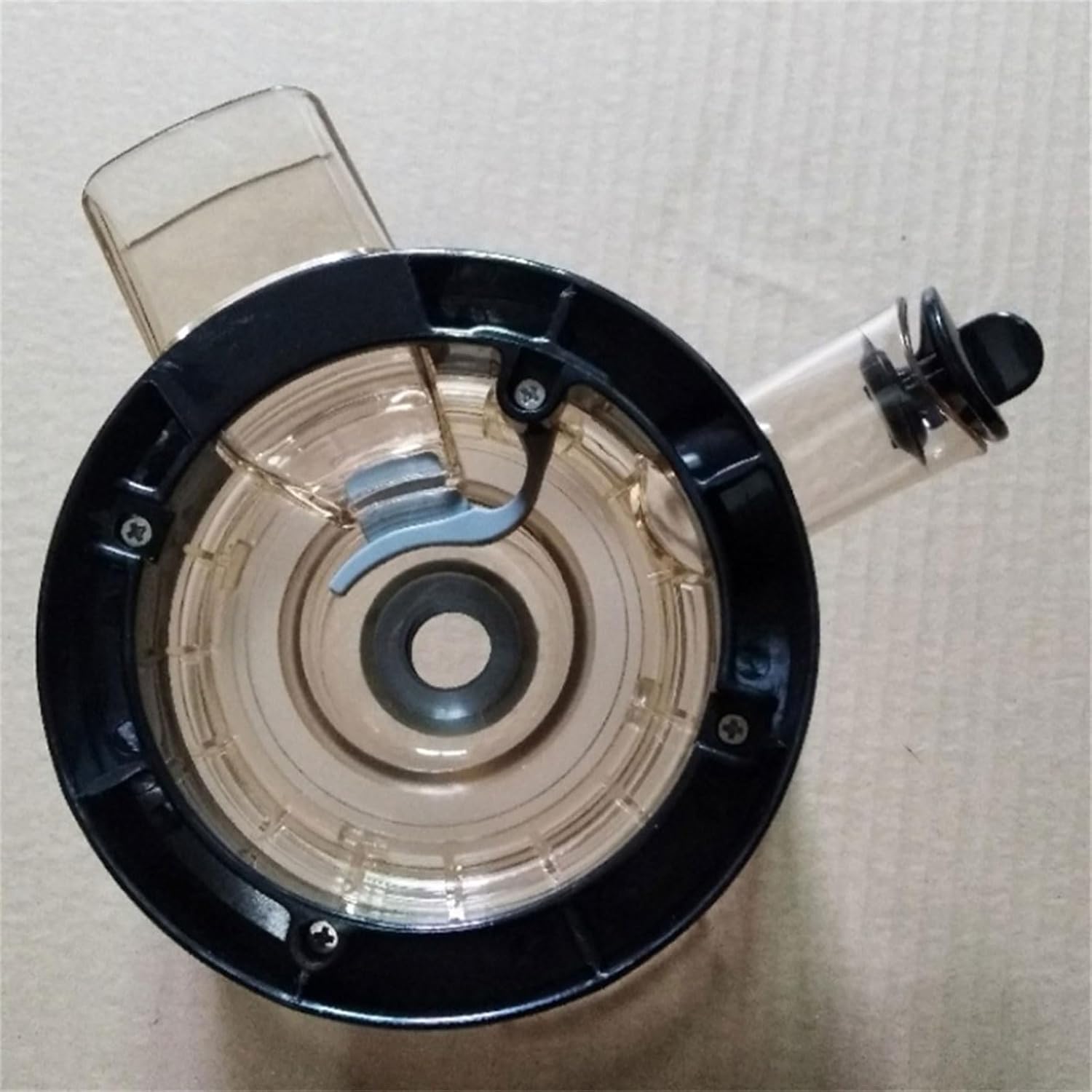 Slow Juicers Spare Precursors Cup Attachments Compatible For HU 600 Drum Bowl Cup Preserve Nutrients Improve Durability Replacement Parts For Juicer