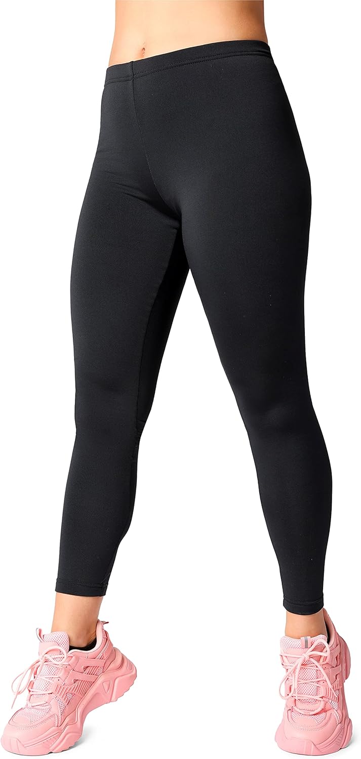 Leggings Termici Donna Merry Style - Pantaloni Invernali Caldi Per Outdoor E Sport - Foto 3