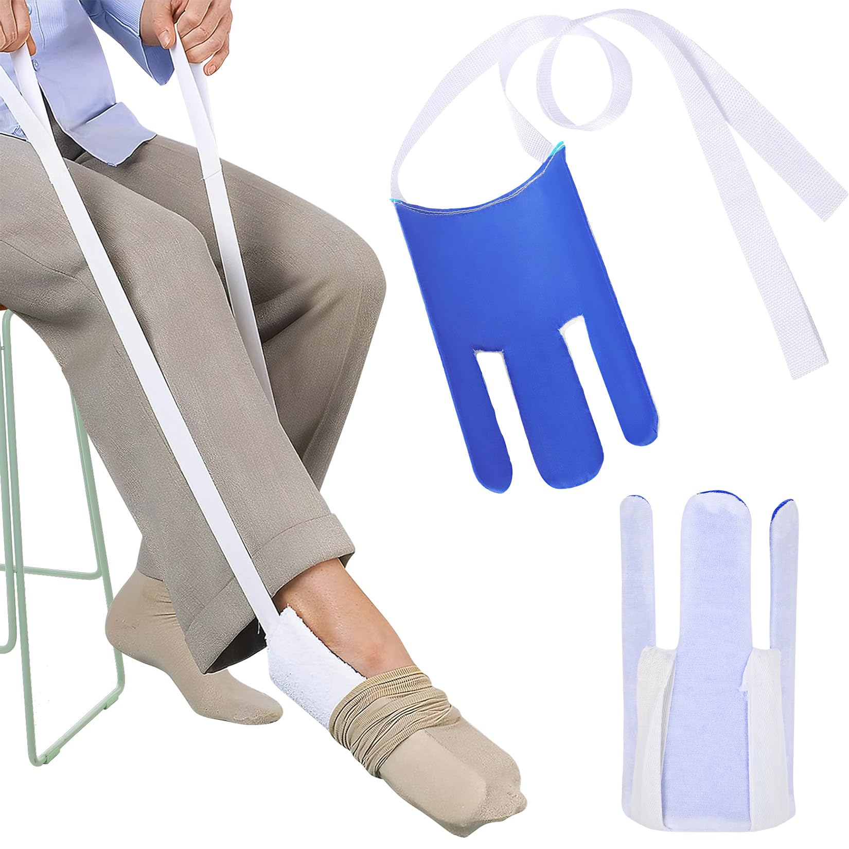 Amazon | ソックスエイド 介護用 マジックハンド 介護用品 便利グッズ