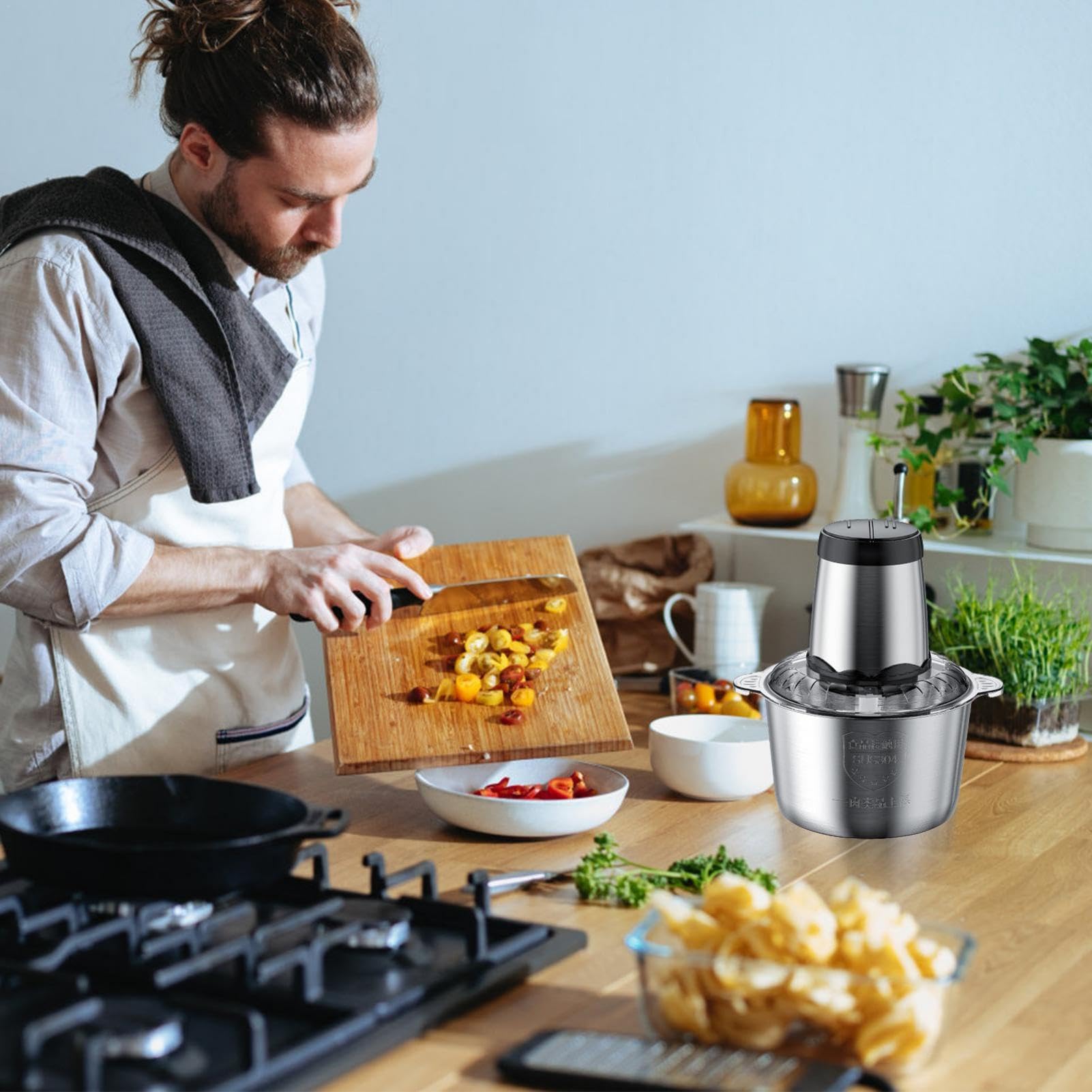 Hachoir à viande, hachoir à viande, hachoir électrique d'aliments