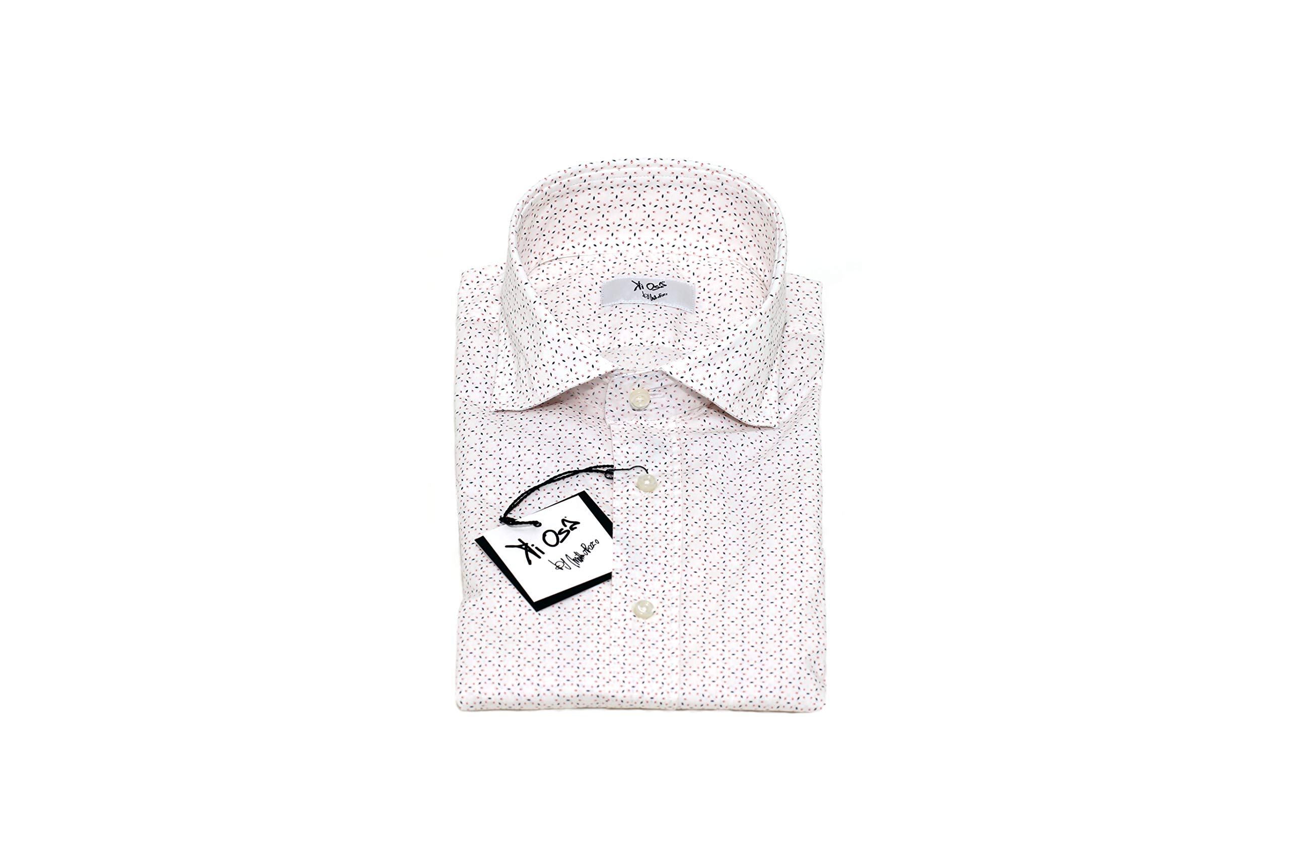 Kiosa - Camisa de Hombre de algodón, diseño 10, Talla