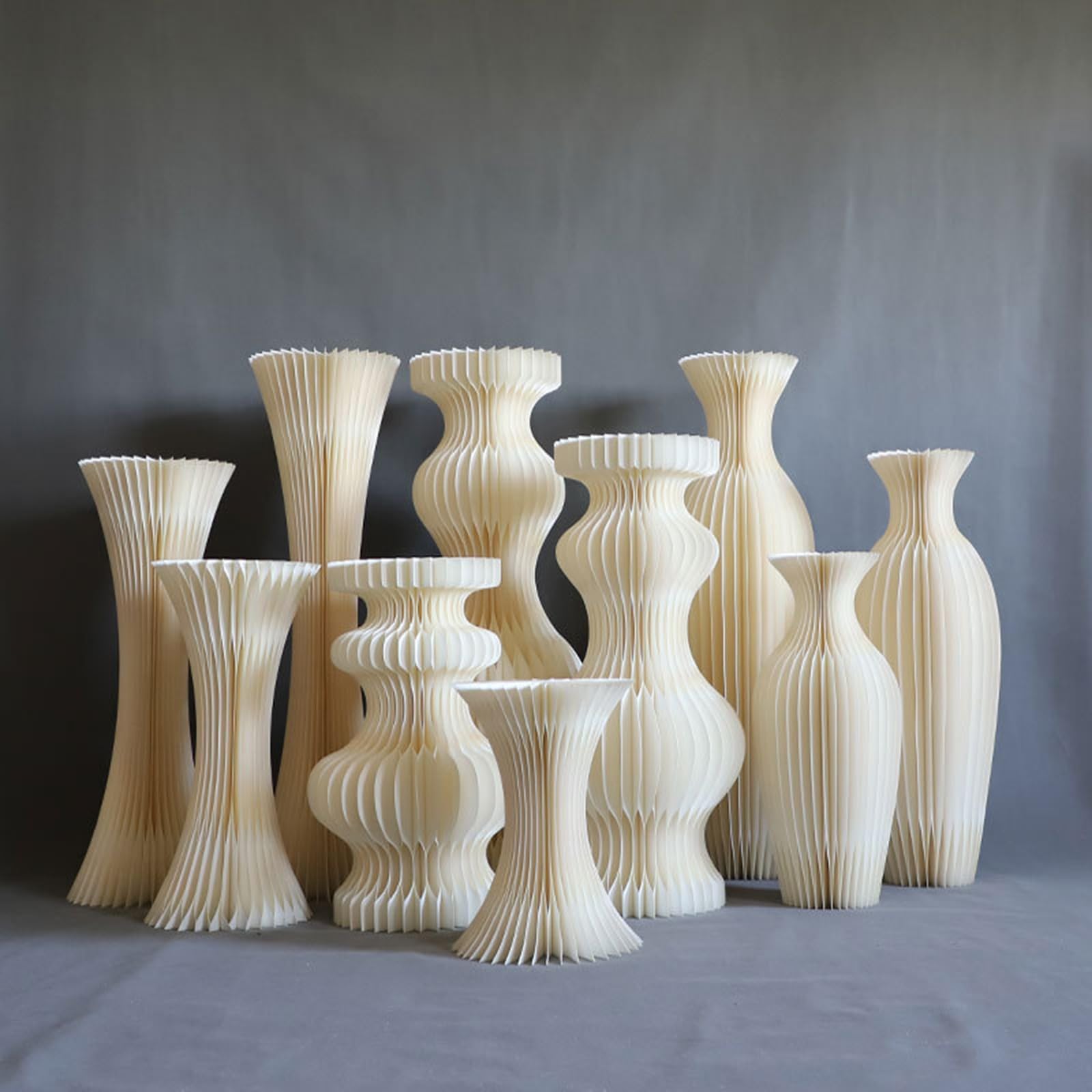 Colonnes en Papier Pliables, Support de présentation, décoration d'événement, Support cylindrique, Socle cylindrique, Accessoires de Mariage pour décoration de fête d'anniversaire de fiançai