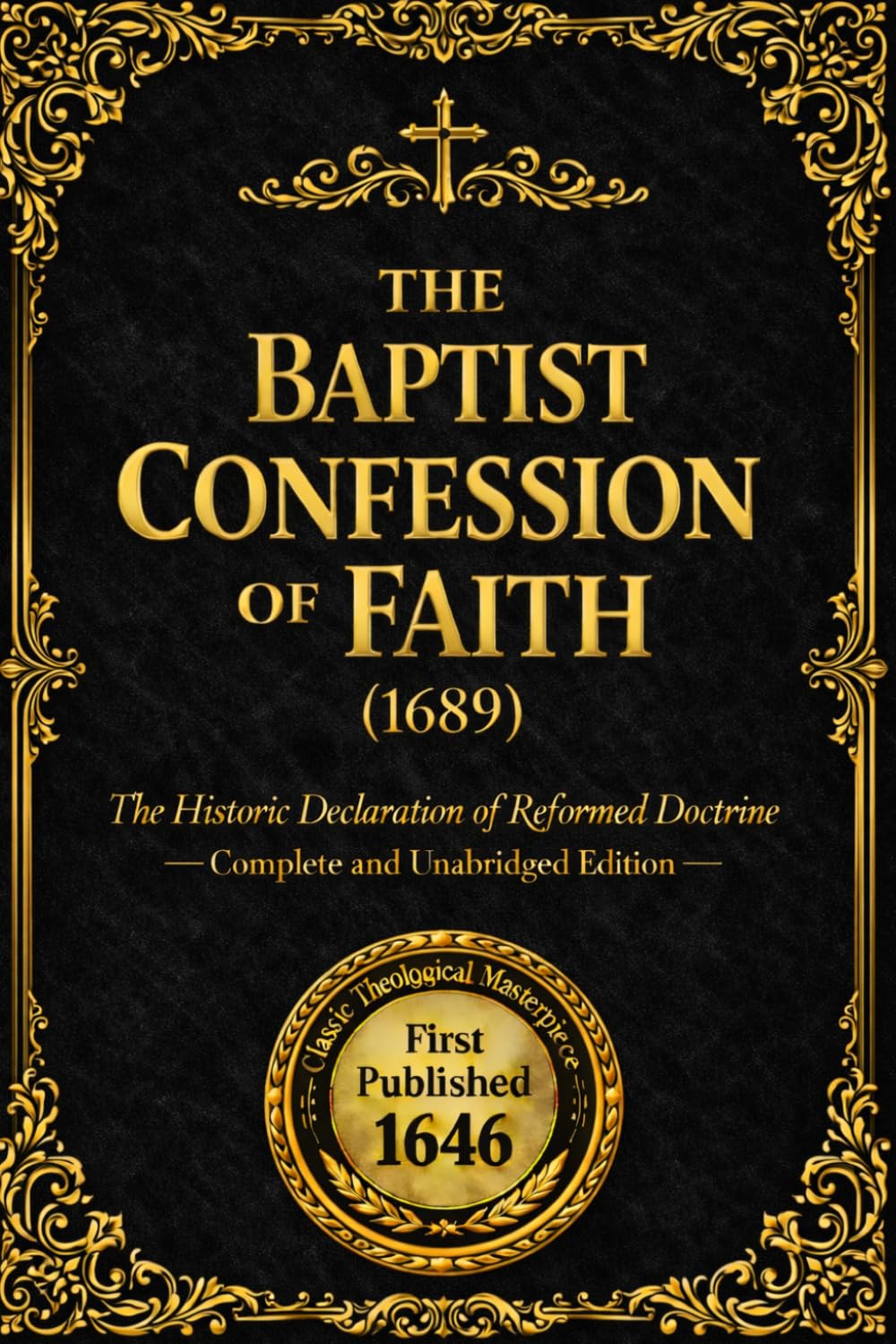 The Baptist Confession of Faith (1689): A Complete and Systematic Declaration of Biblical Doctrine — Exploring the Authority of Scripture, the ... of Historic Reformed Baptist Theology