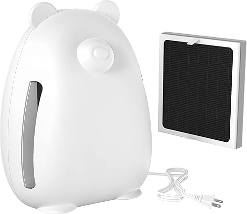 Pure Enrichment PureBaby - Purificador de aire de oso para niños y filtro HEPA verdadero, clasificación Energy Star, filtración de aire de 4 etapas,