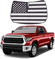 Vista 12 de Parasol para parabrisas mejorado para Ford F150 2009-2014, visera plegable para parabrisas que bloquea los rayos UV