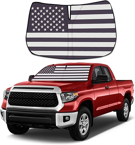 Miniatura 12 de Parasol para parabrisas mejorado para Ford F150 2009-2014, visera plegable para parabrisas que bloquea los rayos UV