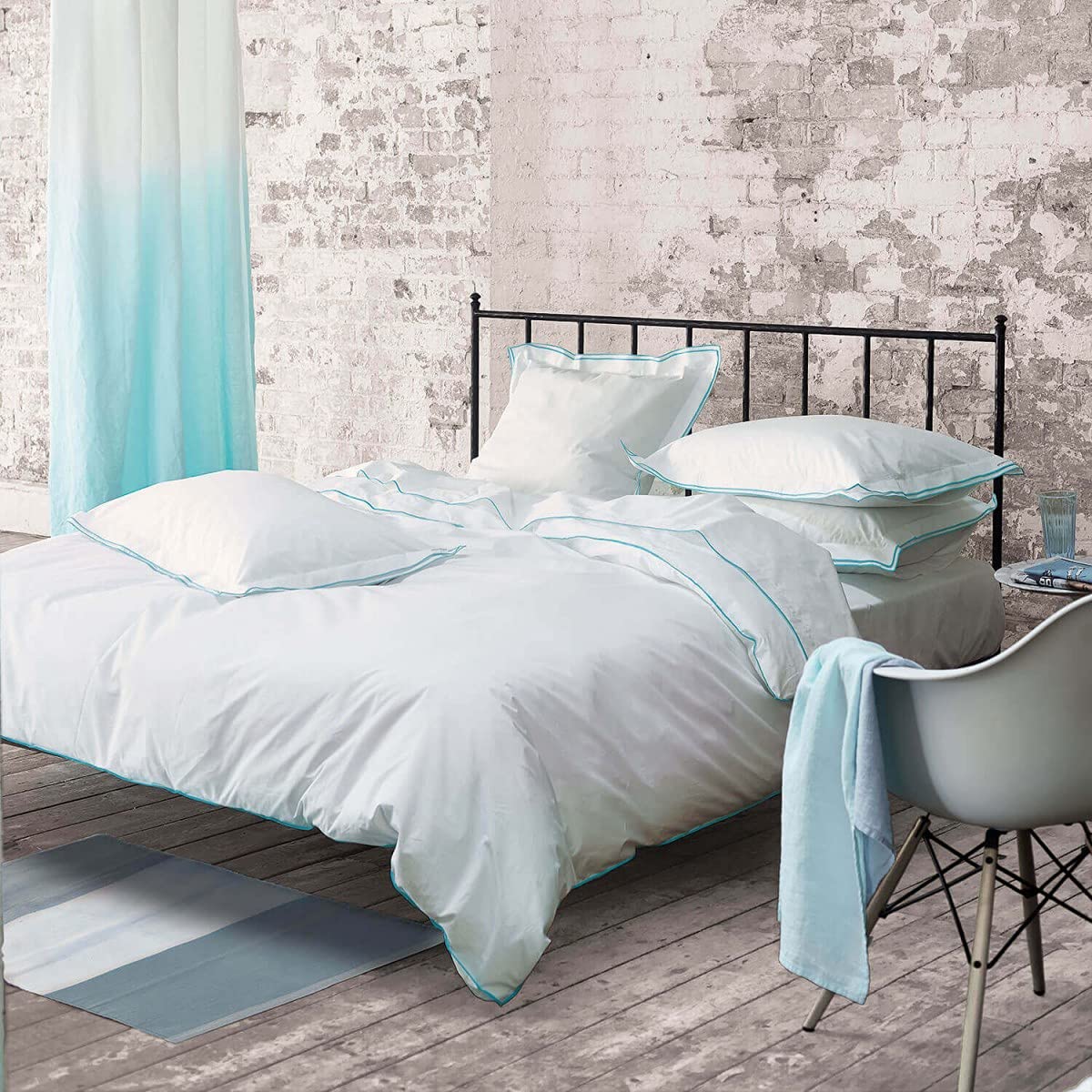 Housse de couette percale de coton Astor : fini les draps rêches qui font transpirer