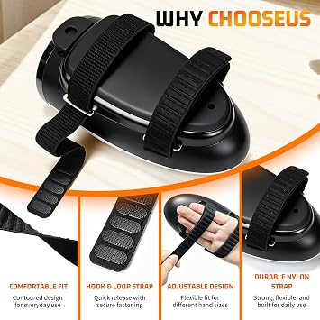 Professional Barber Massager, Cordless Handheld Vibration Massager, White