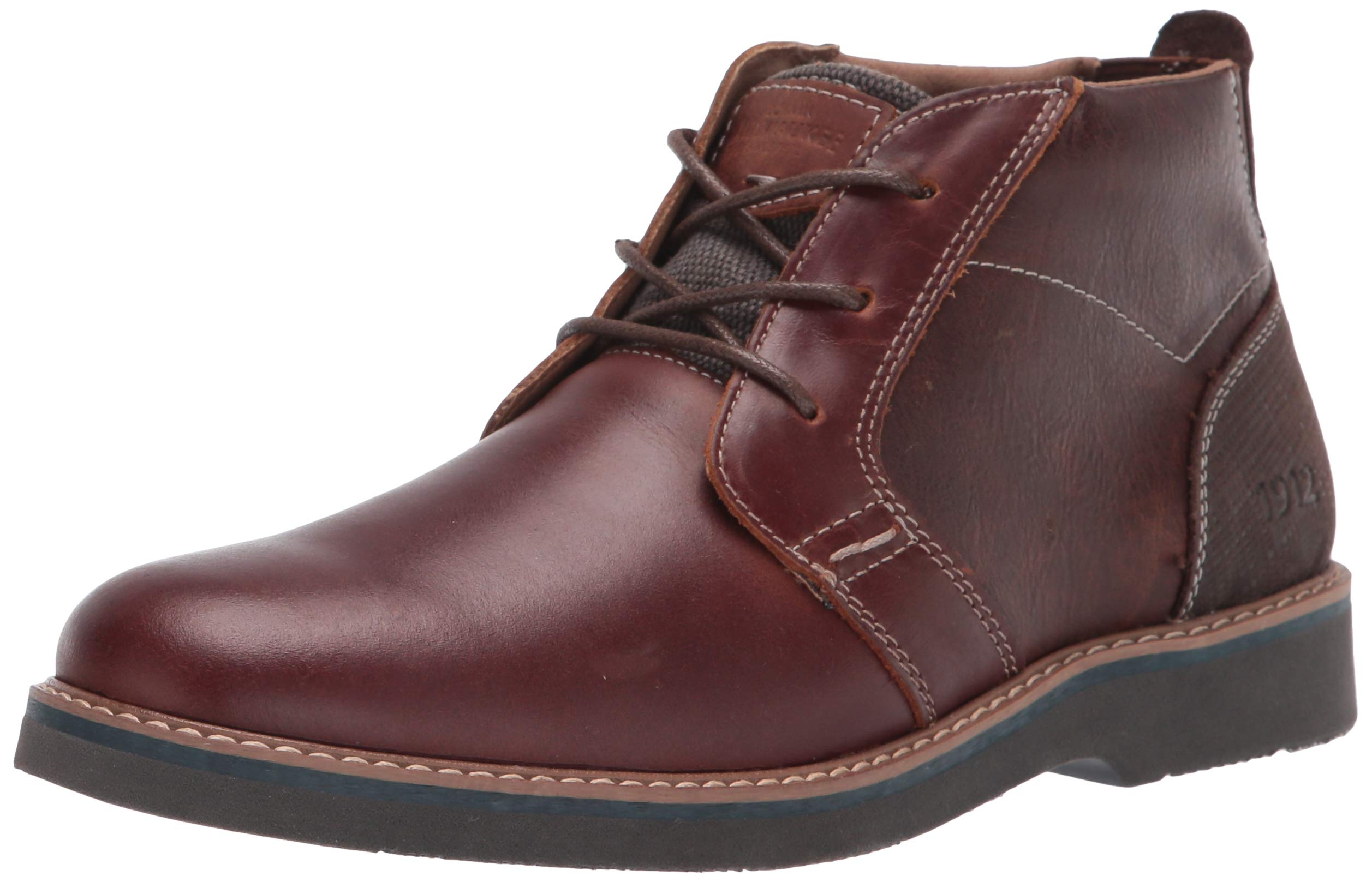 Nunn Bush Barklay Plain Toe Chukka Boot Suede Leather with Memory Foam and Comfort Gel mens Chukka Boot