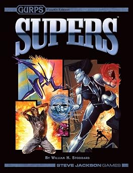 GURPS Supers