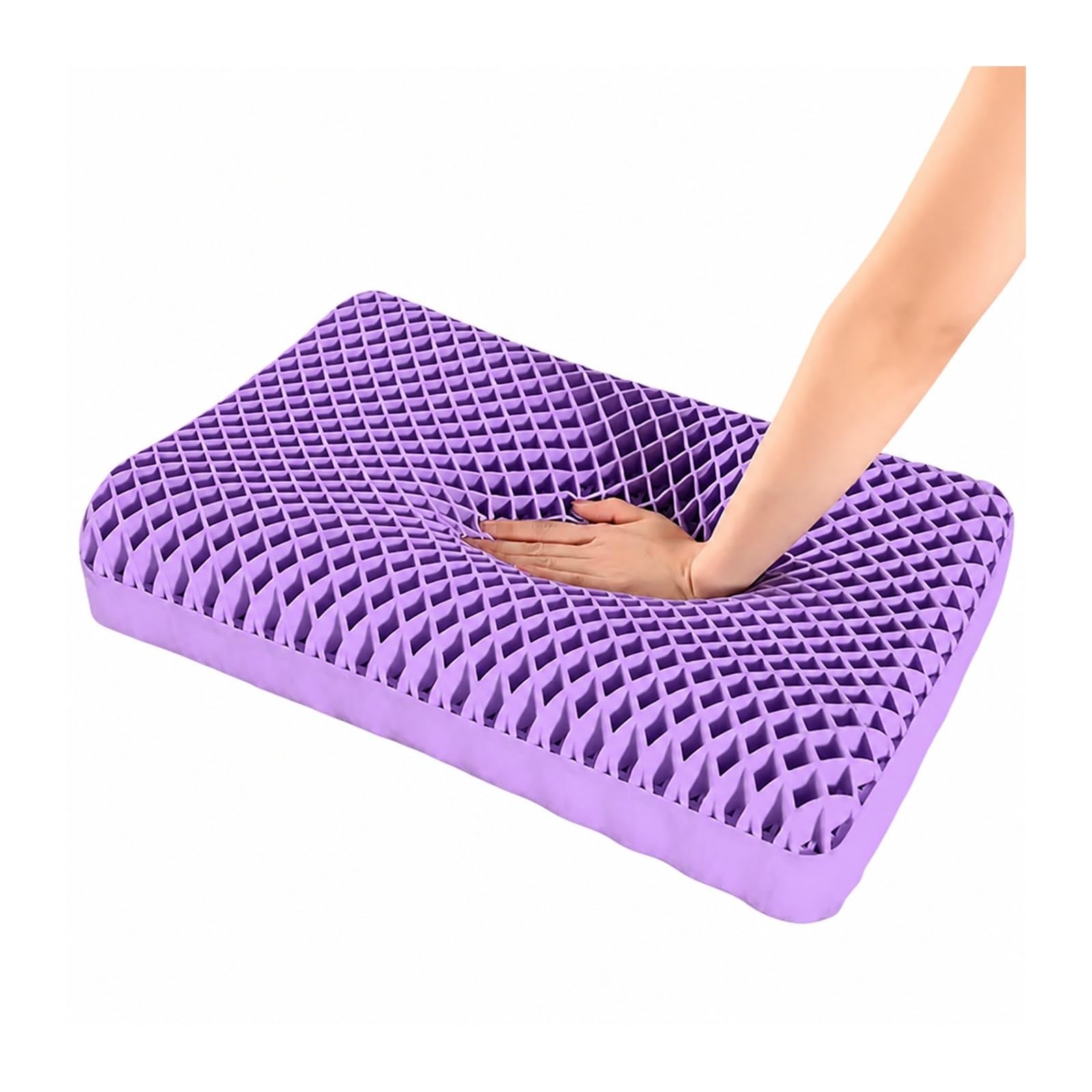 Kissen, Pektin-Kissen, Atmungsaktiv, Air-Layer, TPE, Waschbar ,Gelkissen | With pillowcases