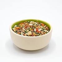 Vista 8 de ZuPreem Smart Selects - Alimento diario para pájaros para loros, conure, caique, gris africano, eclecto, cacatúa pequeña, pellets de aves y mezcla