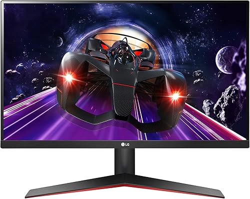 LG 27MP60G-B Monitor IPS Full HD (1920 x 1080) de 27 pulgadas con AMD FreeSync y tiempo de respuesta MBR de 1 ms, color negro