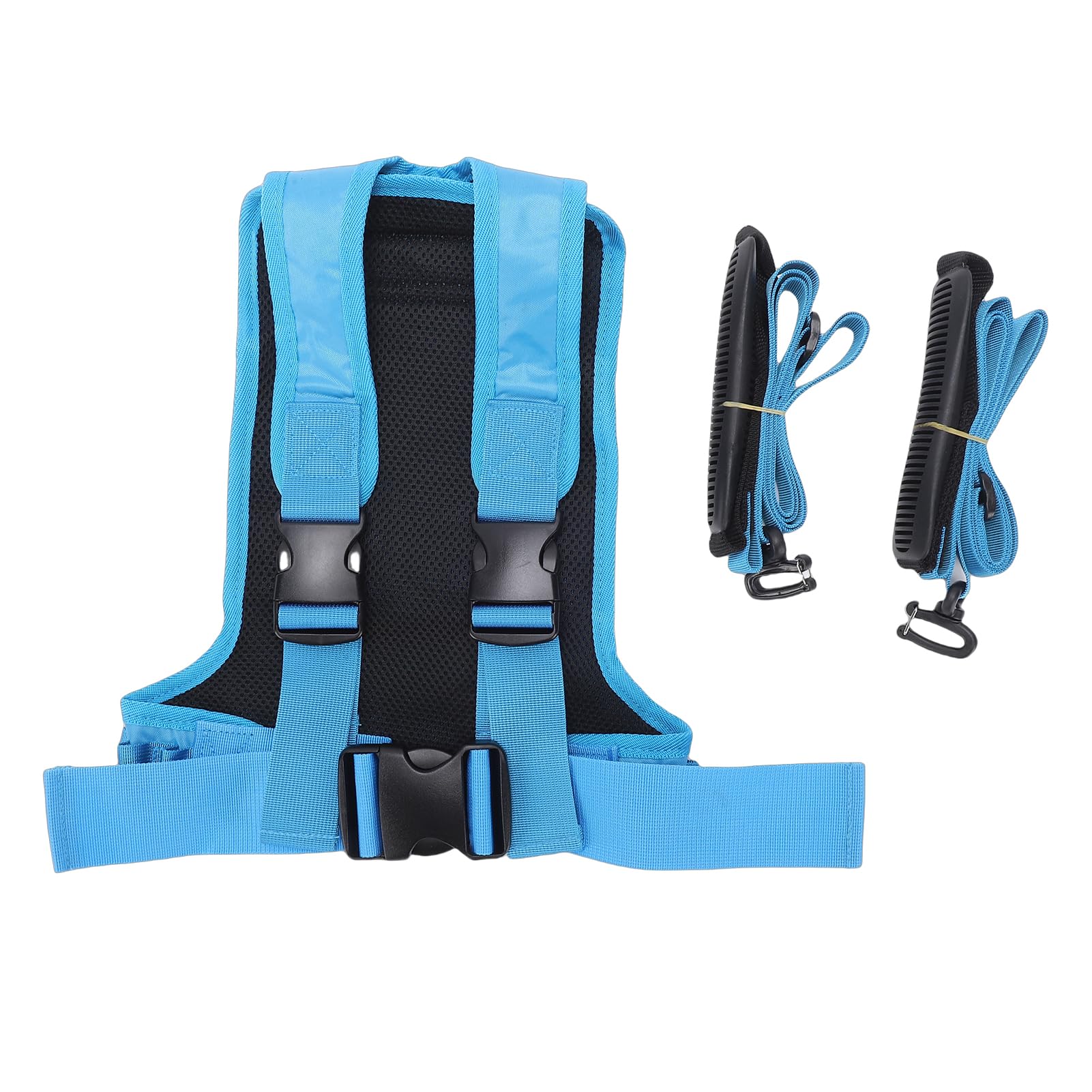 Harnais de ski réglable pour enfants - En nylon PVC - Bleu