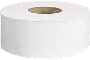 AmazonCommercial FSC Certified 2-Ply 9" Toilet Paper, TV-Ready Jumbo Roll