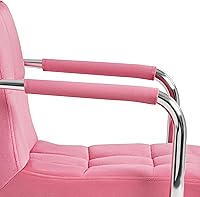 Vista 196 de Yaheetech - 4 taburetes de bar ajustables para mostrador de cocina, taburetes de bar/mostrador, silla de comedor giratoria hidráulica de piel Marrón