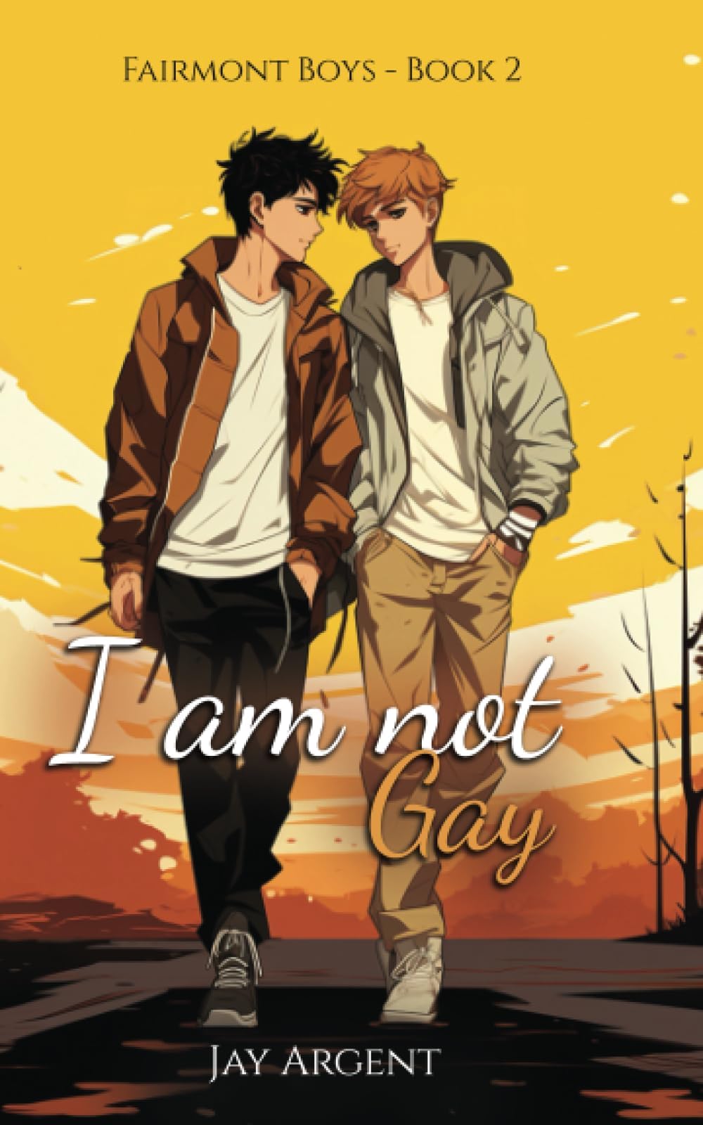 I am Not Gay: Gay Teen Romance (Fairmont Boys) Paperback – 14 Mar. 2018