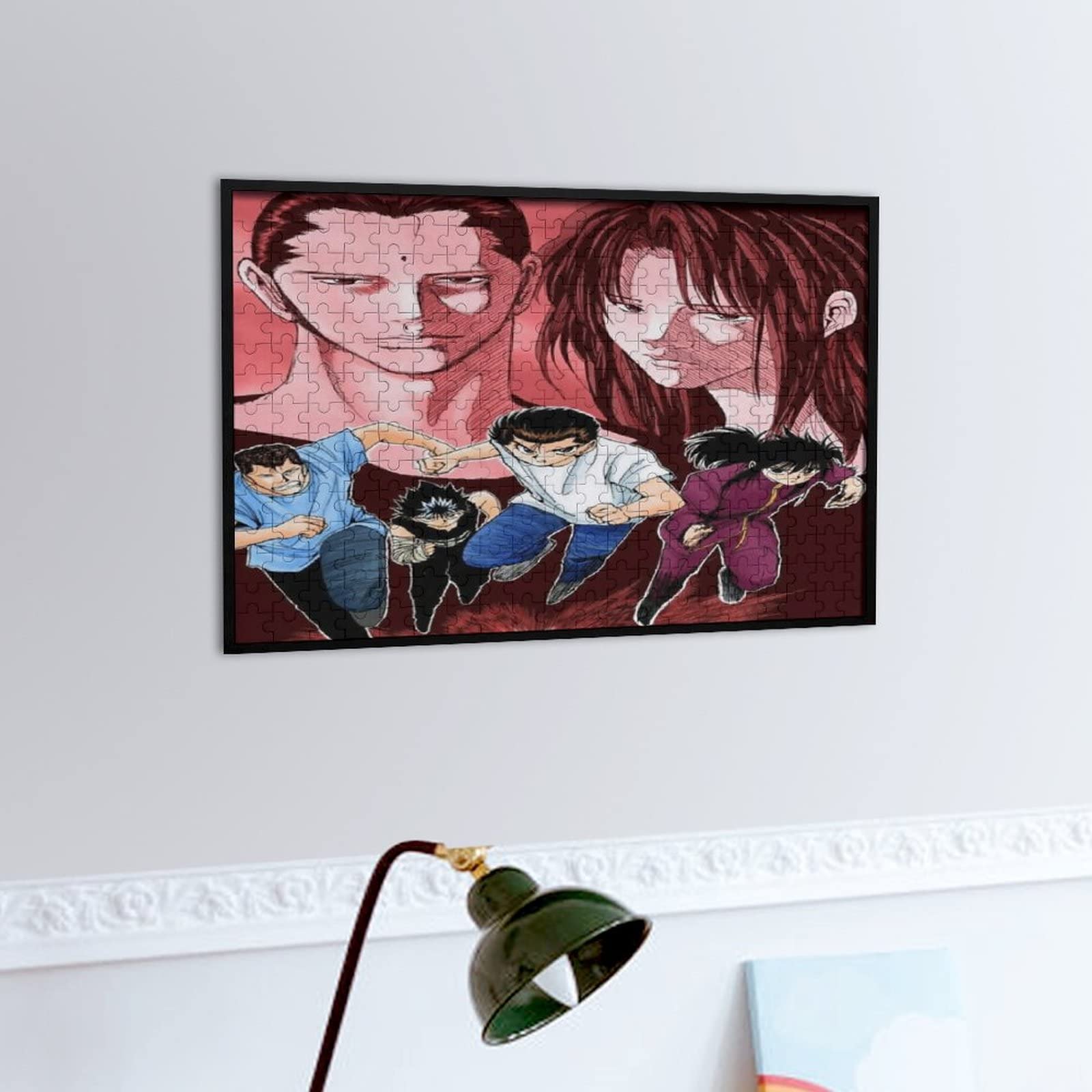 幽遊白書 飛影 ジグソーパズル 300ピース CUT-300-356 幽遊白書 信頼の形＜幽☆遊☆白書＞ 300ピース