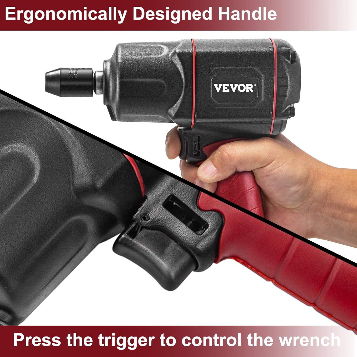 Blасk Frіdау Sаlе 2022 VEVOR Air Impact Wrench, 1/2 Pneumatic Impact Wrench, 1000Nm Air Impact Driver, 738ft-lbs 3-Speed Control Air Impact Driver, Heavy Duty for Car Tire Rotation and Removal, Change Lawnmower Blade