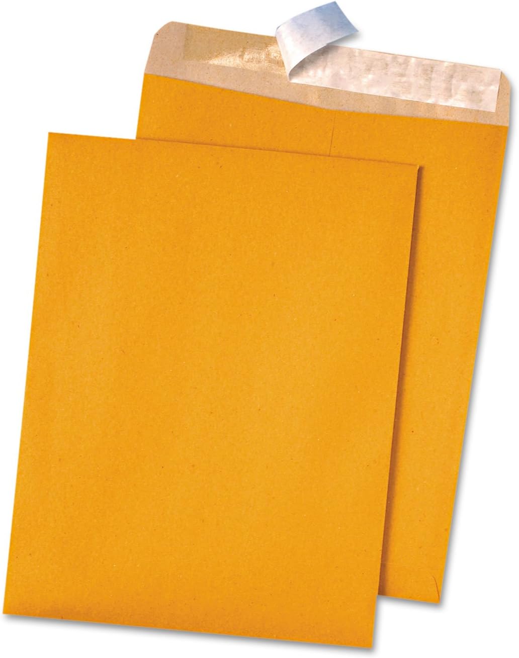 qua44511 &ndash; 品質公園100 %リサイクルブラウンredi-stripクラフト封筒