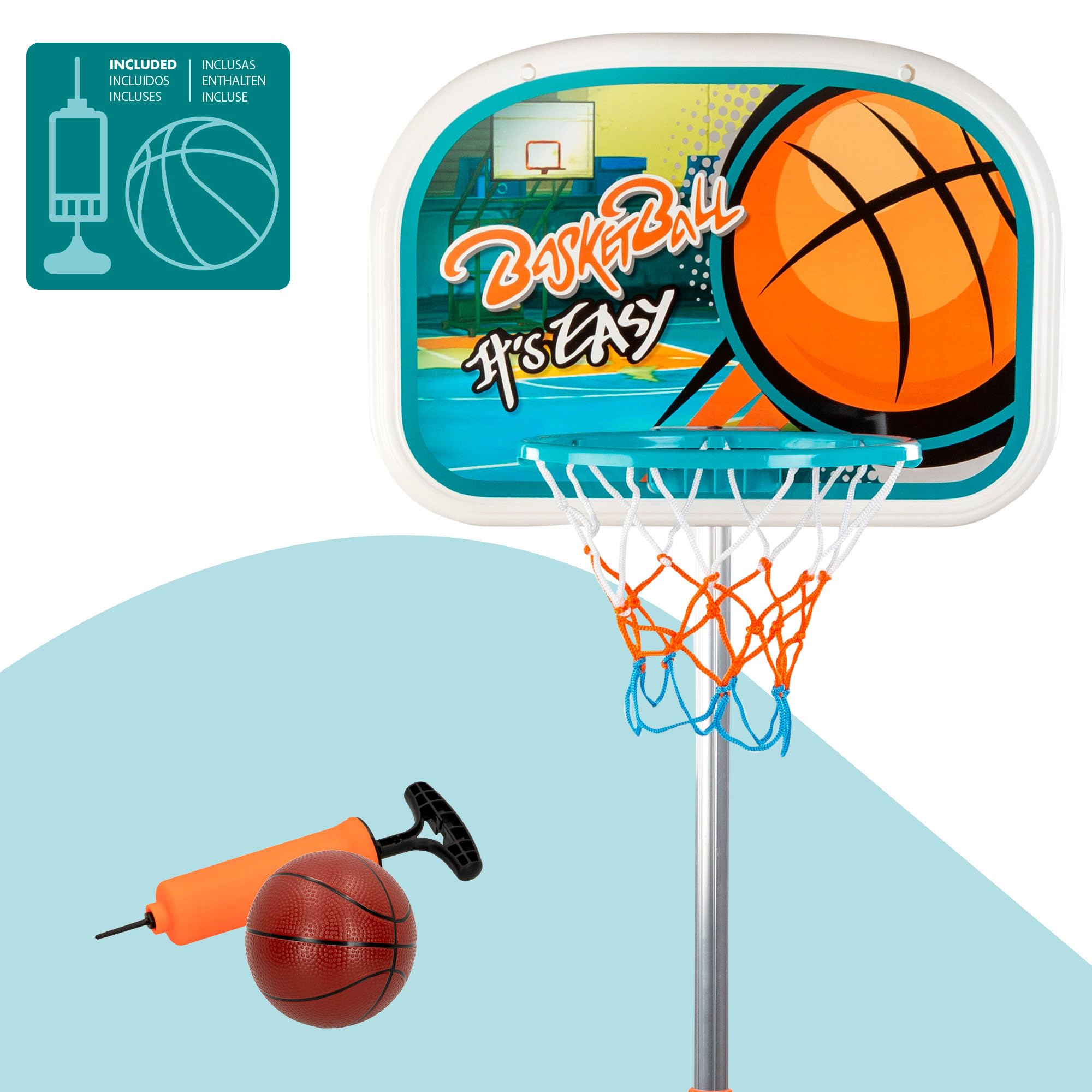 Colorbaby Koszykówka dla dzieci