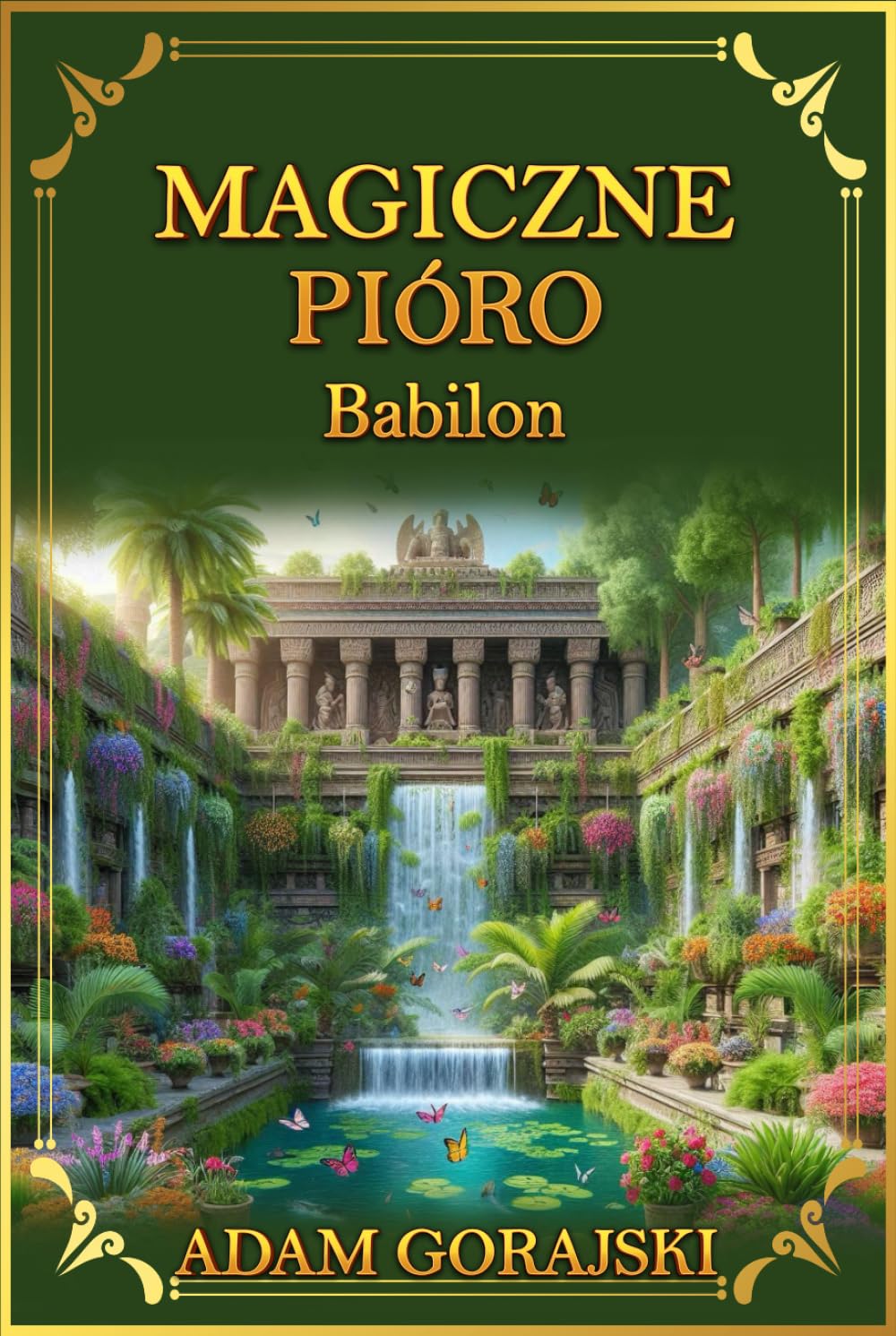 Magiczne Pióro: Babilon | Tajemnicze przygody dla chłopców i dziewczynek | Podróże w czasie dla młodzieży | Odkrywanie skarbów (Polish Edition)