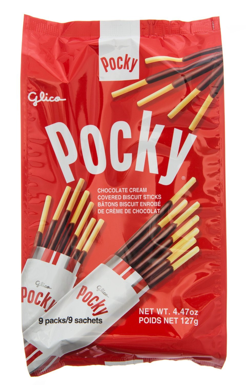 Glico Family Pack Chocolate Pocky 4.47 oz