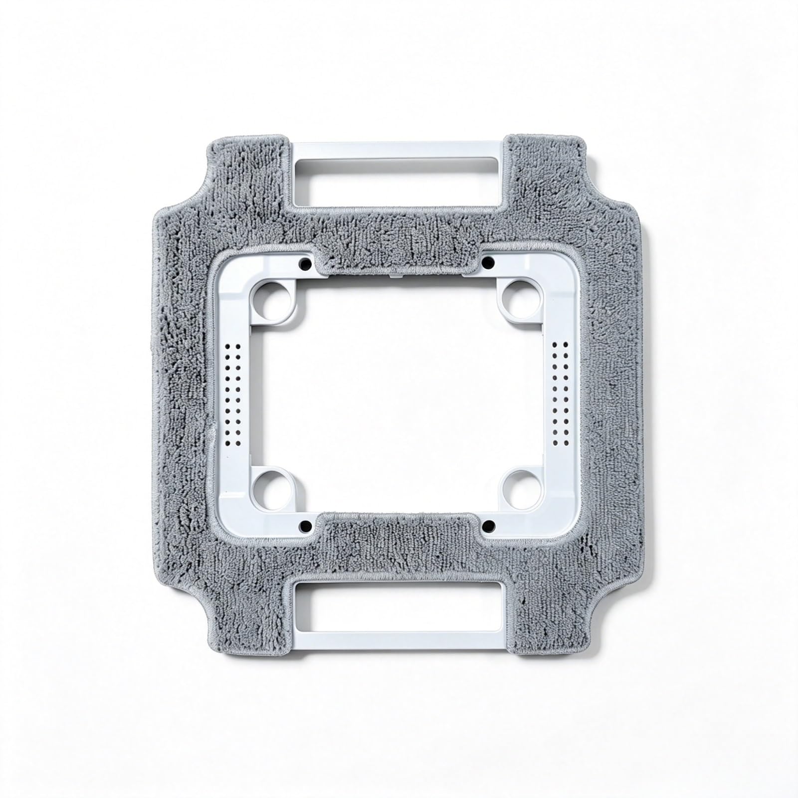 YUBOOB Window Cleaning Robot Mop Pad + Mount—Compatible With Winbot W3 Omni