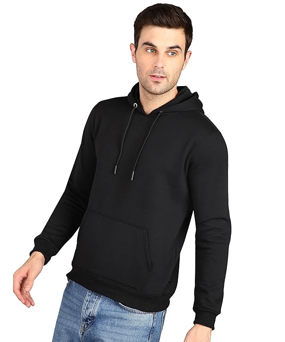 Neostreak Men's Cotton Hooded Neck Full Sleeve Sweatshirt