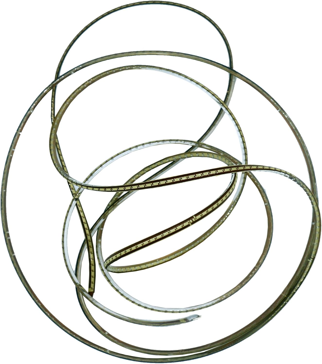 1200mm Blue/Green/red DC22-22.5V Bulb Filament Part LED Light Strip Incandescent diode Soft Filament DIY(Green 1200mm DC22V)