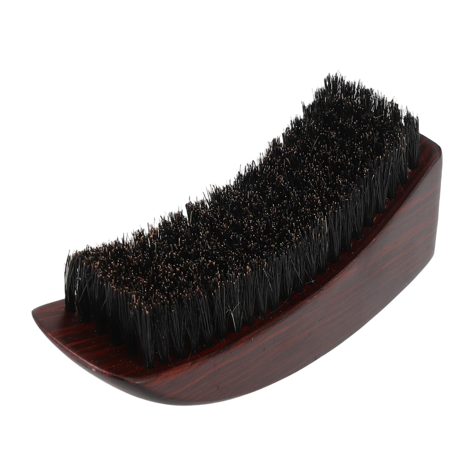WOFASHPURET Wood Handle Brush Hair Brush for Men Hairdressing Styling Small Supply Clean Man Grooming