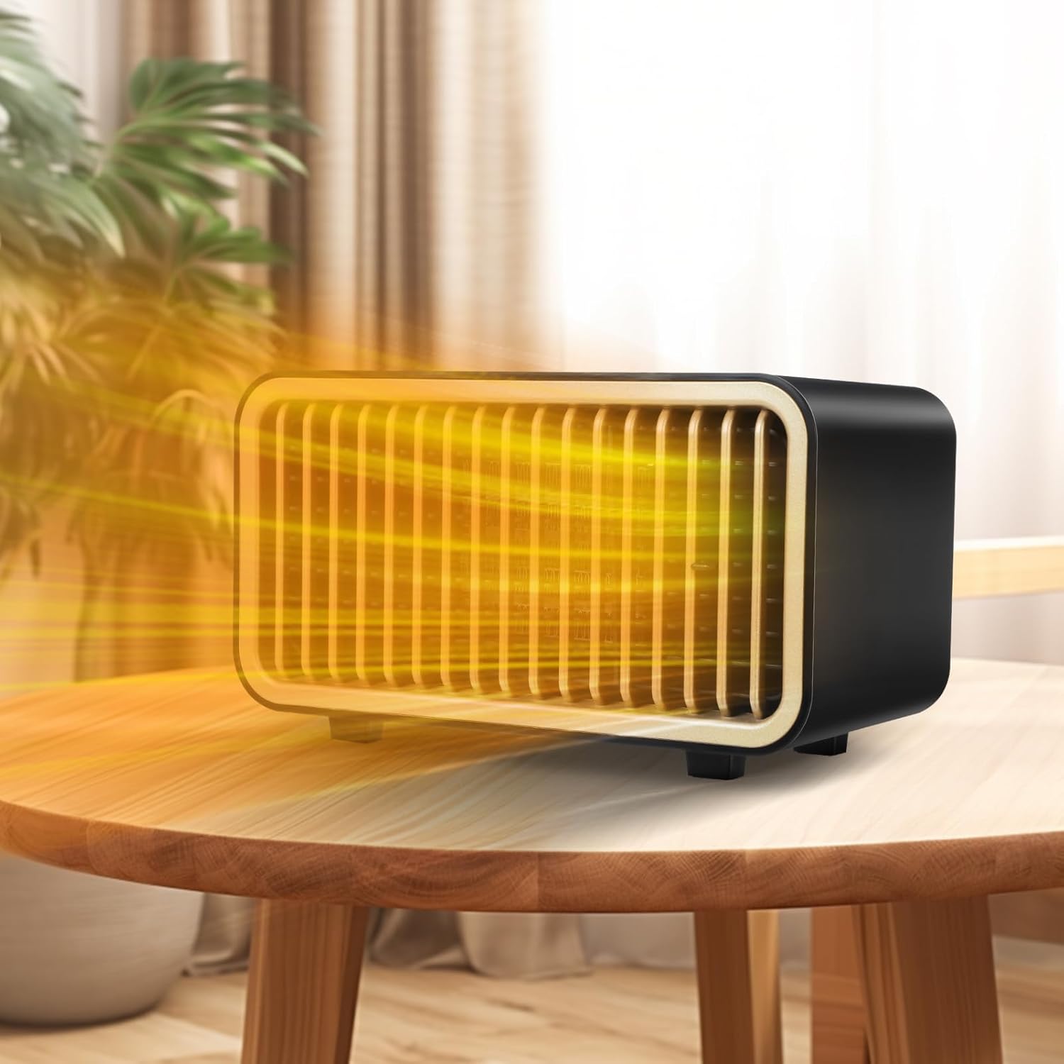 zootop Electric Heaters Mini Heaters for Home 900W Heating Low Energy