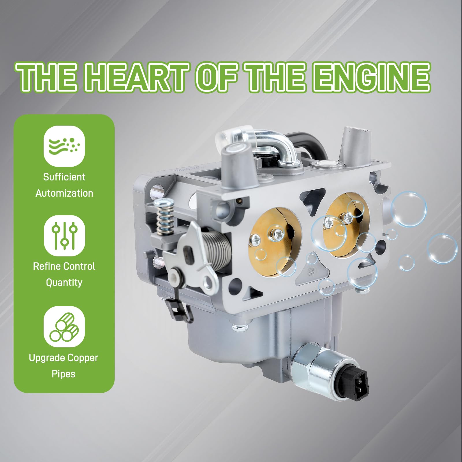 Amazon.com: ‎HUAYI 61614 Carburetor Carb Fit for Predator 670cc HF