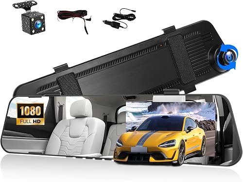 Dashcam Voiture Avant Arrière 1080P SIXTOP