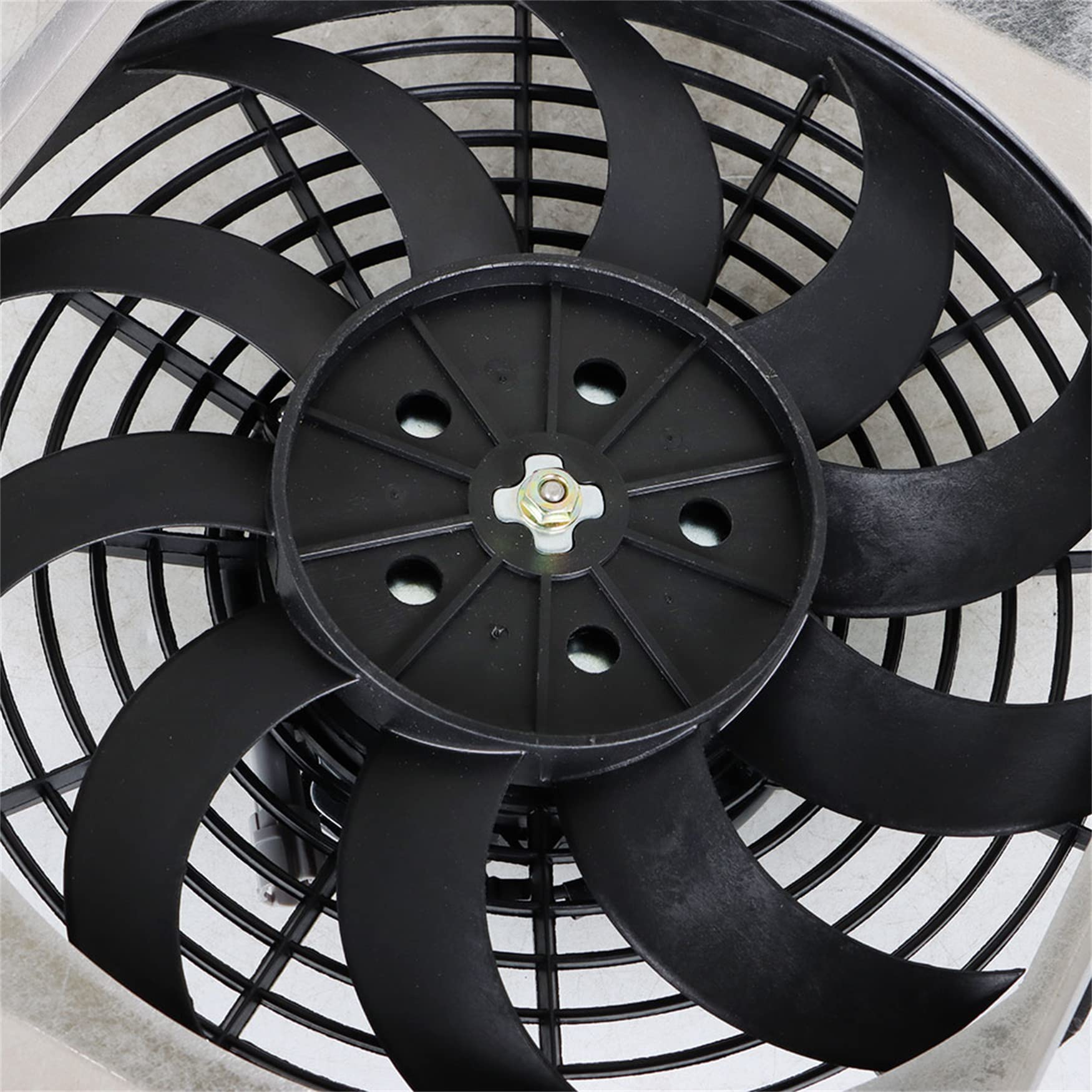 Aazon.co: Silscvtt Radiator Cooling Fan Assebly Replaceent For 2007