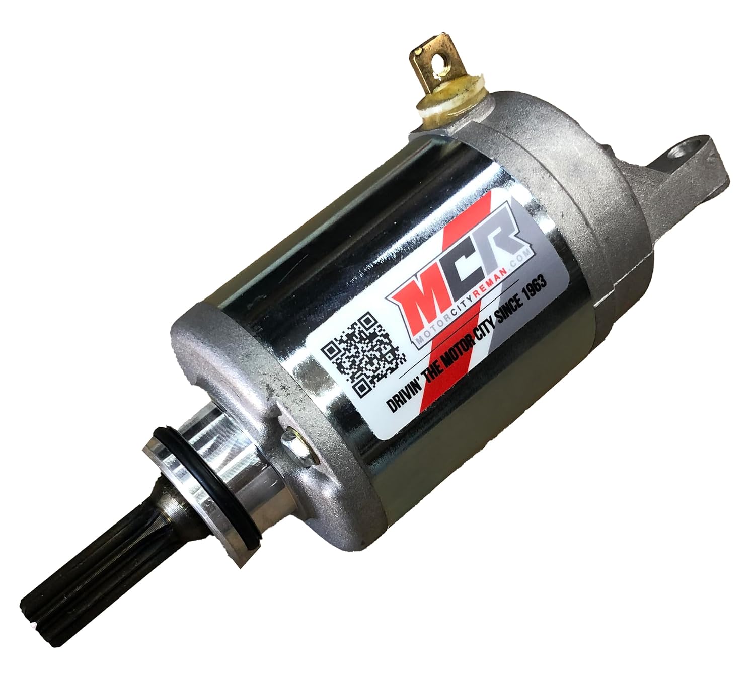 New BuyMCR Starter Compatible with 2006 2007 2008 LT-R450 QUADRACER 31100-45G00 428000-4220