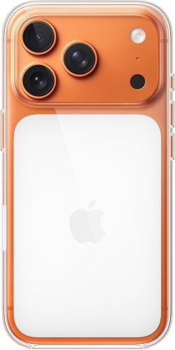 Apple Coque Transparente avec MagSafe pour iPhone 17 Pro - 2