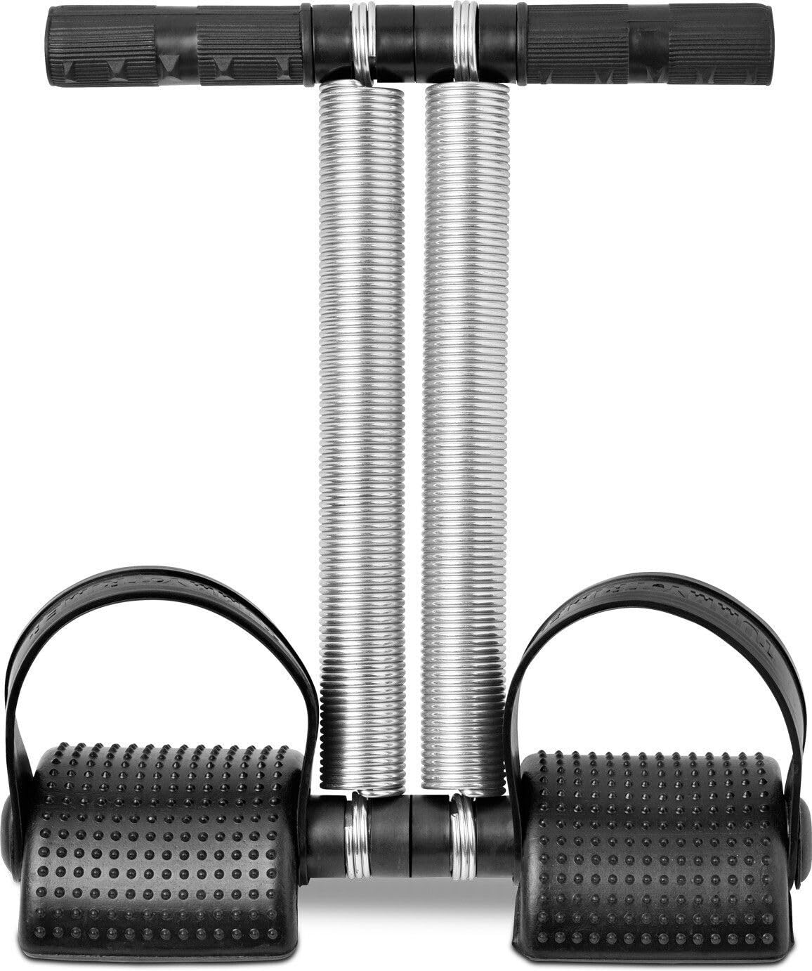 Affective Tummy Trimmer with Double Spring Burn Calories-155 Ab Exerciser (Black)-picture-10