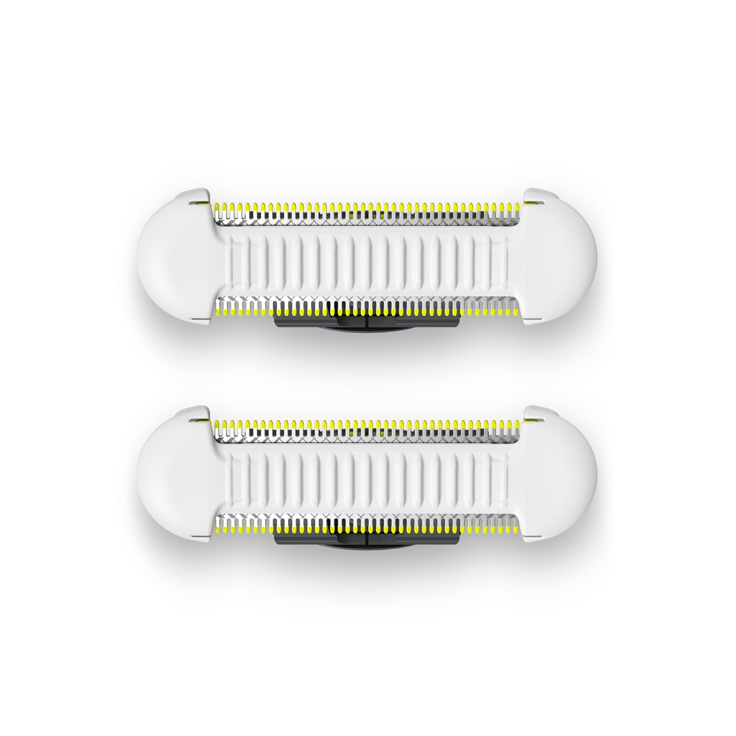 Lâmina de Reposição Philips OneBlade Skin Protect - para Aparador e Barbeador Elétrico OneBlade Intimo, pacote duplo, QP229/52