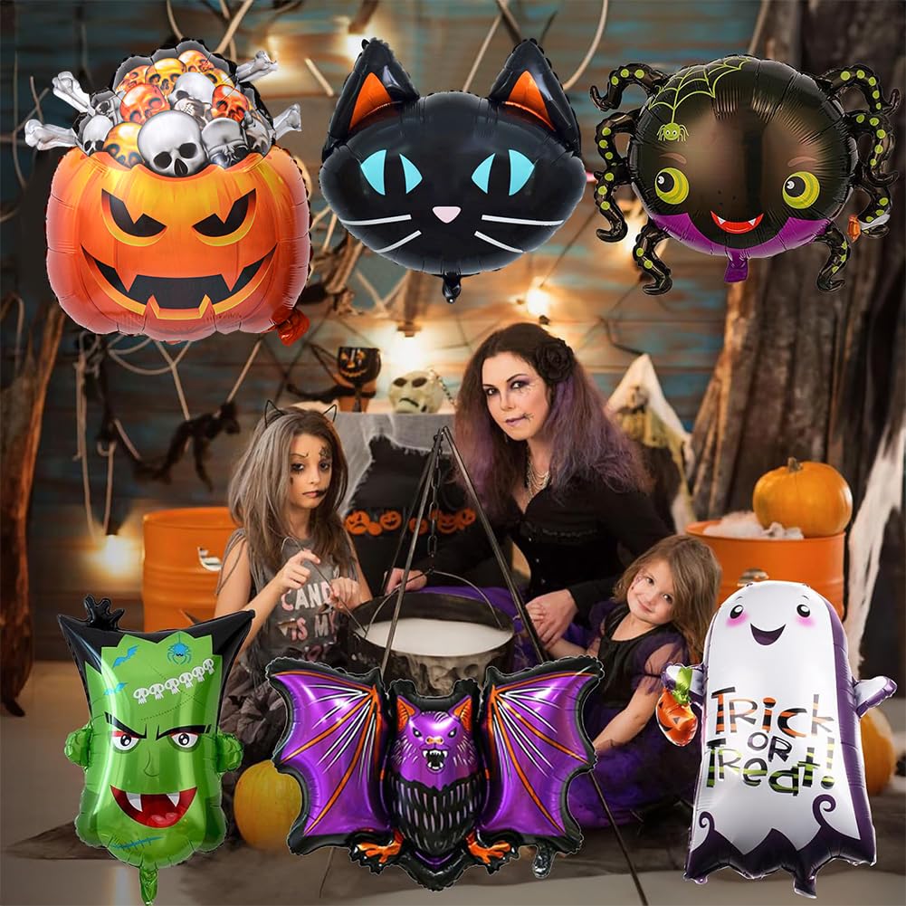 Large Halloween Foil Balloons - Image 4